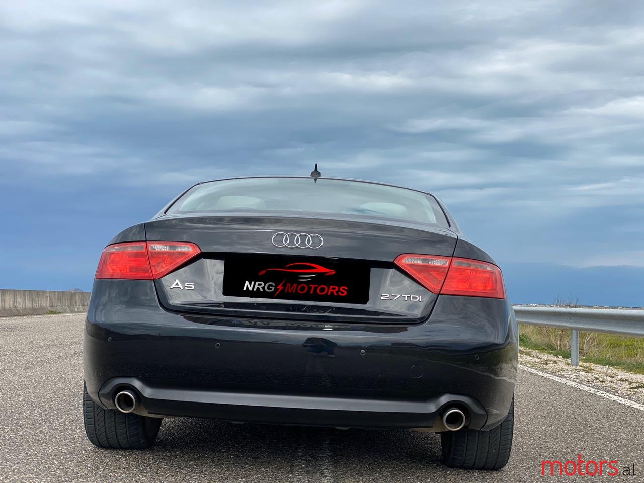 2008' Audi A5 photo #6