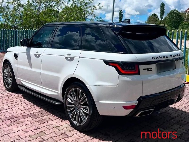 2019' Land Rover Range Rover Sport photo #2