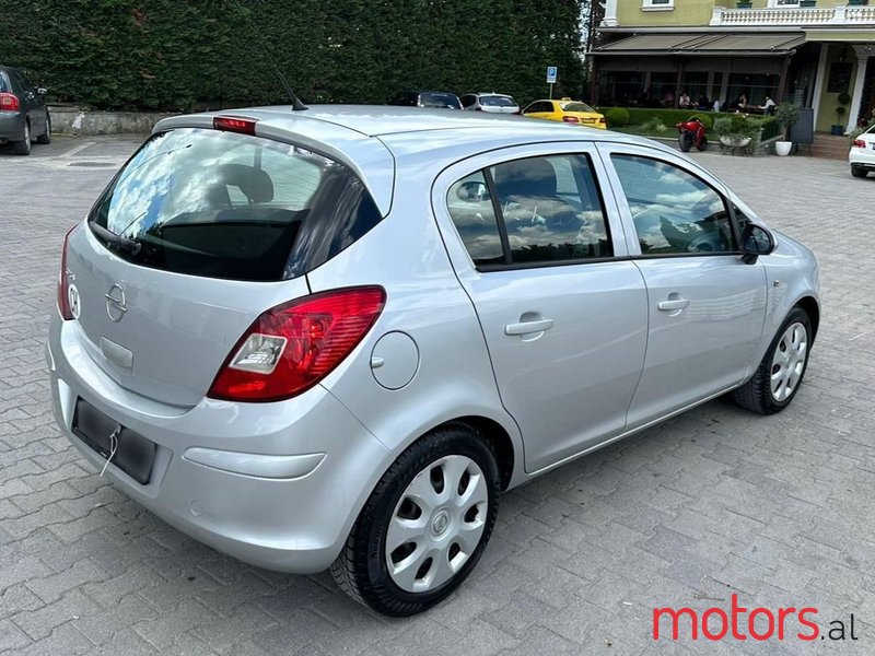 2009' Opel Corsa photo #6