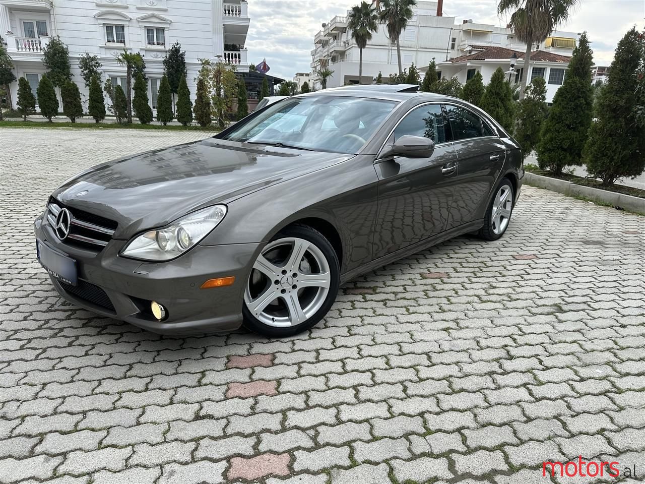 2009' Mercedes-Benz CLS 55 AMG photo #1