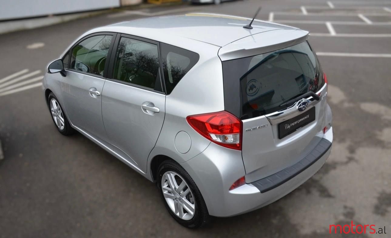2014' Subaru Trezia photo #4