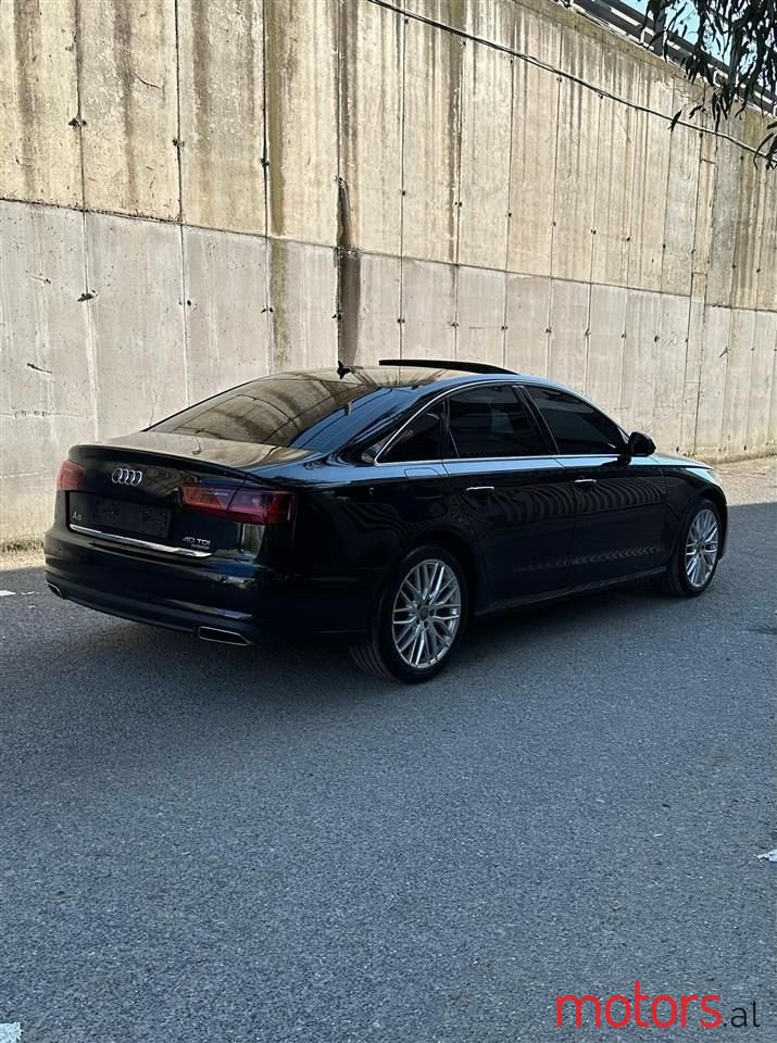 2016' Audi A6 photo #6