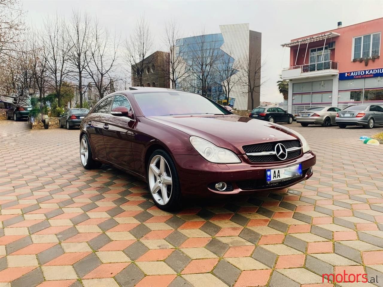 2007' Mercedes-Benz CLS 500 photo #2