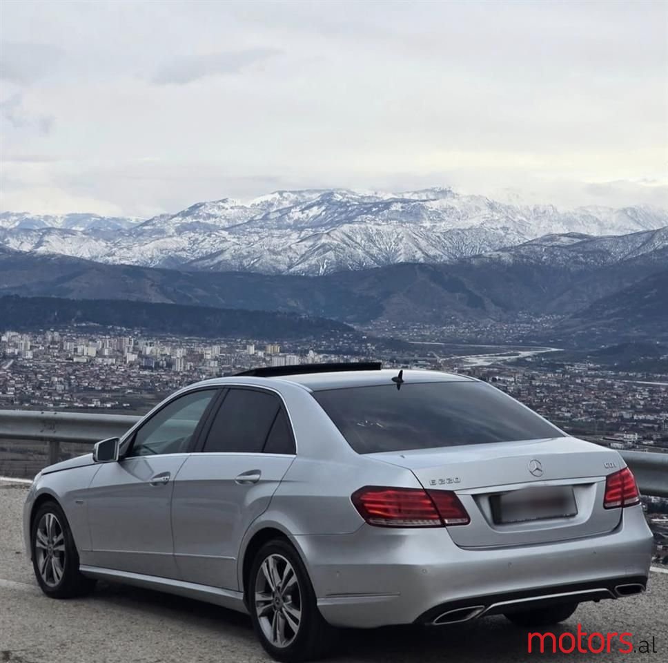 2010' Mercedes-Benz E 220 photo #1