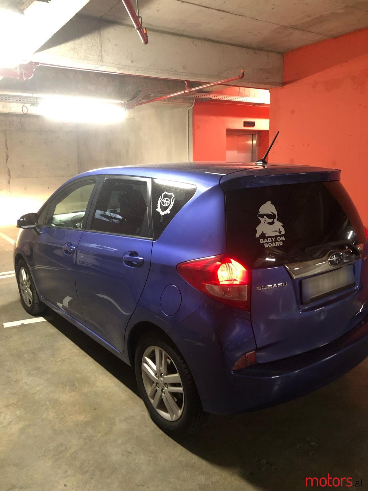 2011' Subaru Trezia photo #1