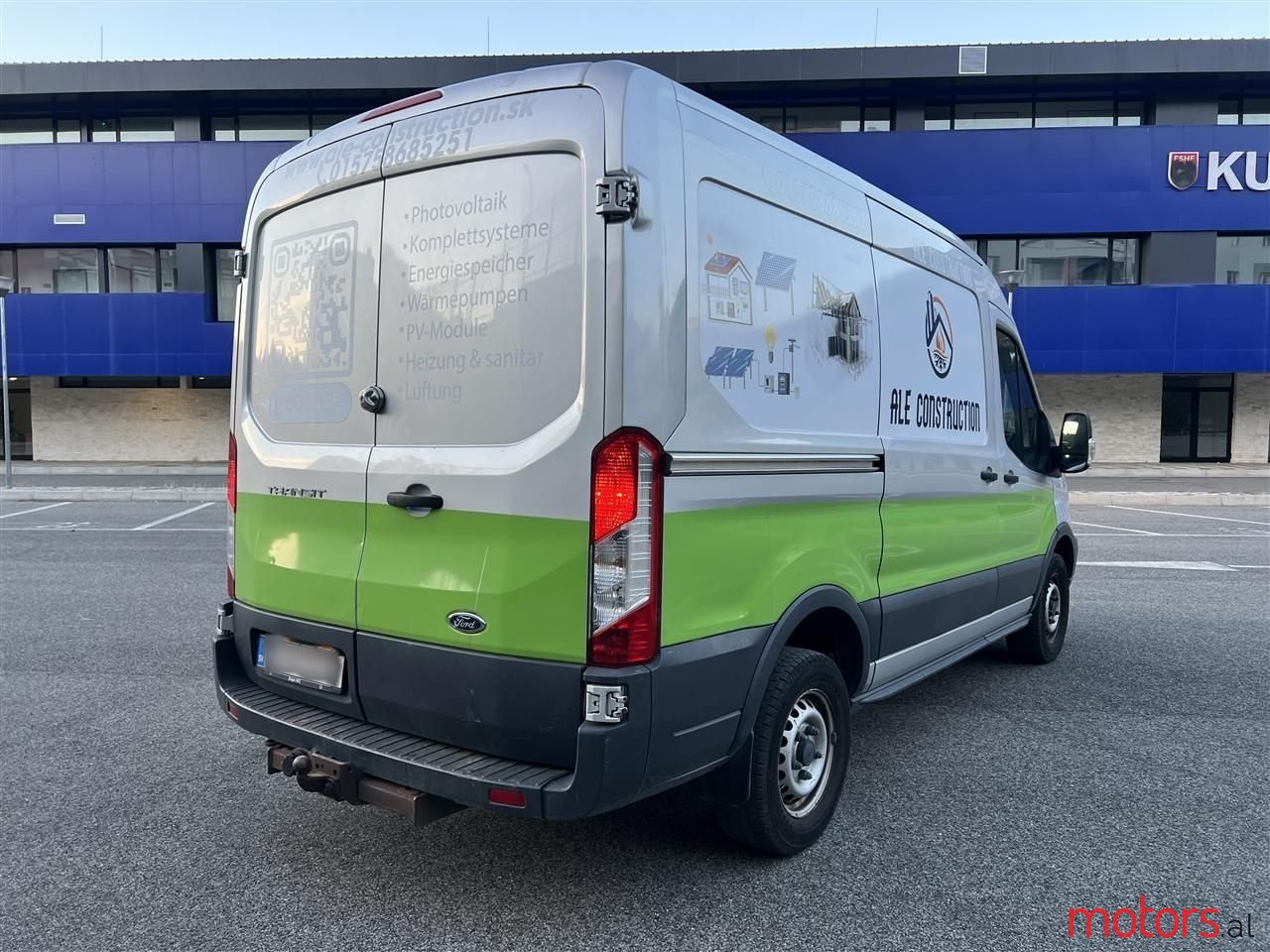 2016' Ford Transit photo #5
