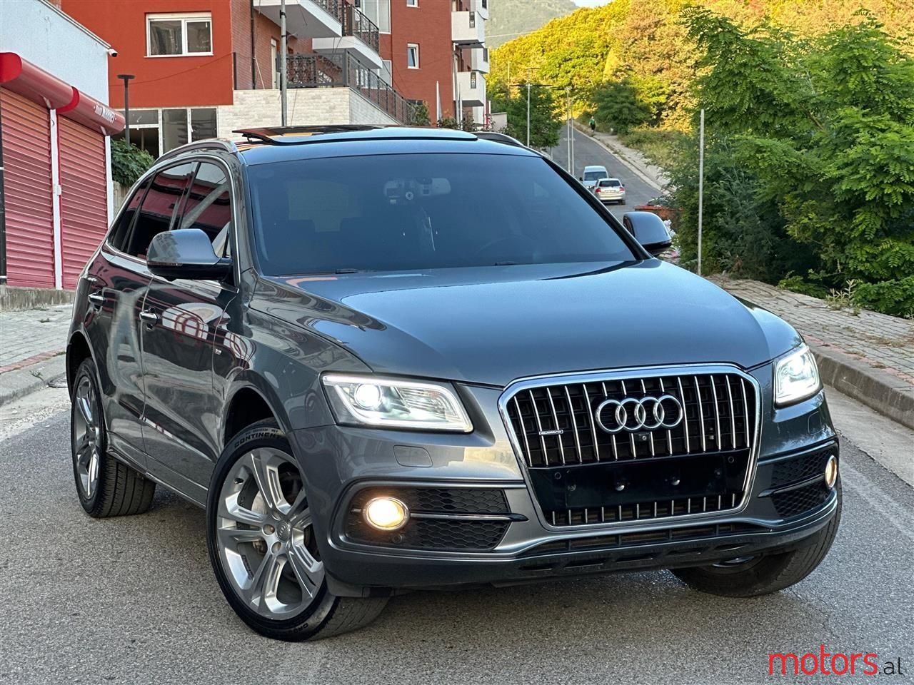 2015' Audi Q5 photo #1
