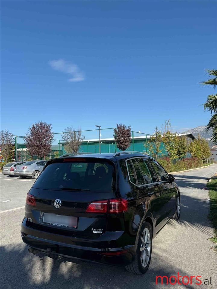 2014' Volkswagen Golf Sportvan photo #2