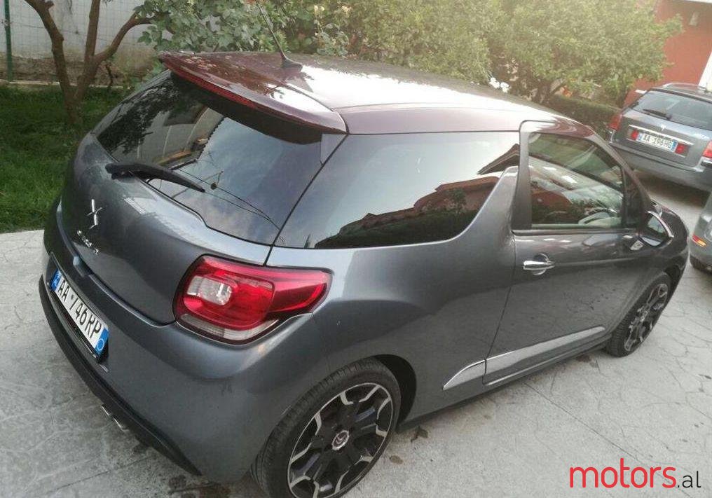 2010' Citroen DS3 photo #1