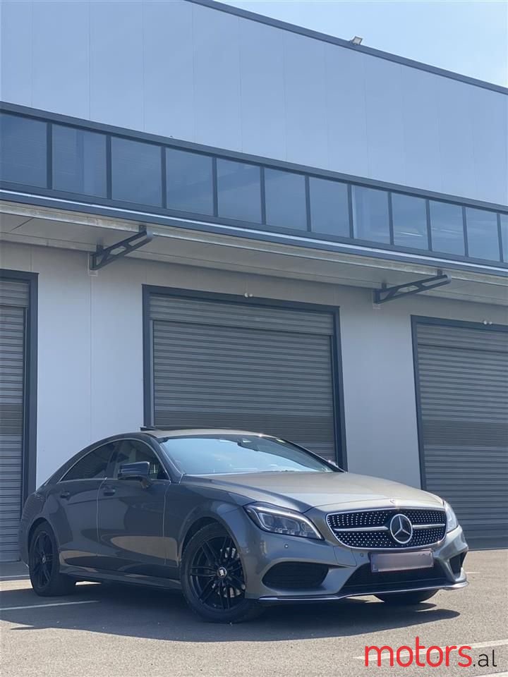 2018' Mercedes-Benz CLS 250 photo #2