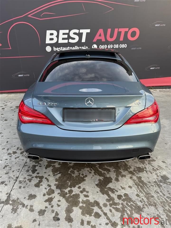 2014' Mercedes-Benz CLA 200 photo #4