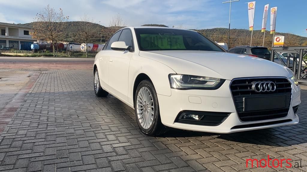 2013' Audi A4 photo #6