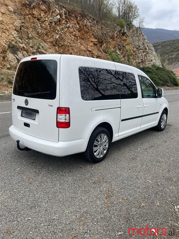 2008' Volkswagen Caddy photo #1