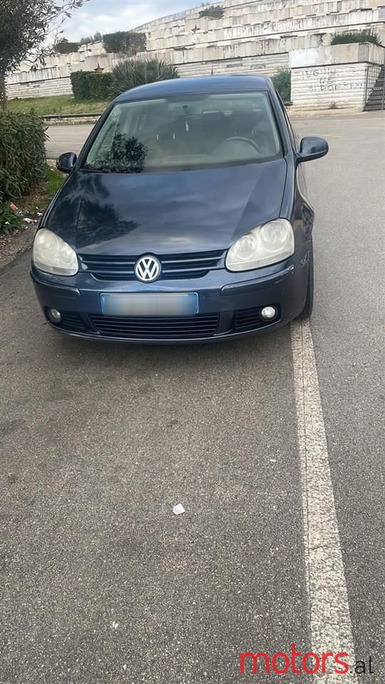 2006' Volkswagen Golf photo #2