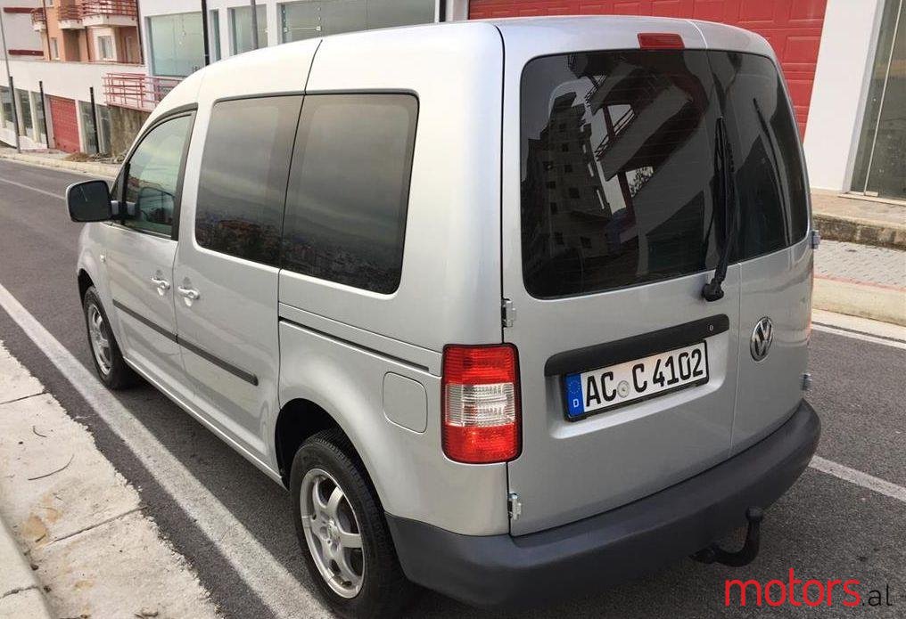 2006' Volkswagen Caddy photo #1