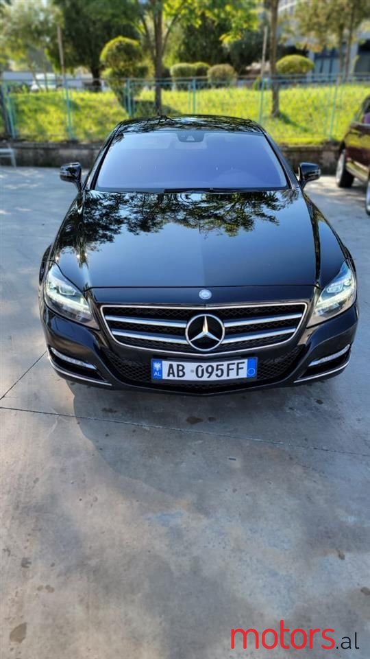 2012' Mercedes-Benz CLS 350 photo #5