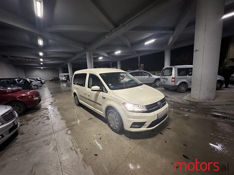 2017' Volkswagen Caddy photo #1