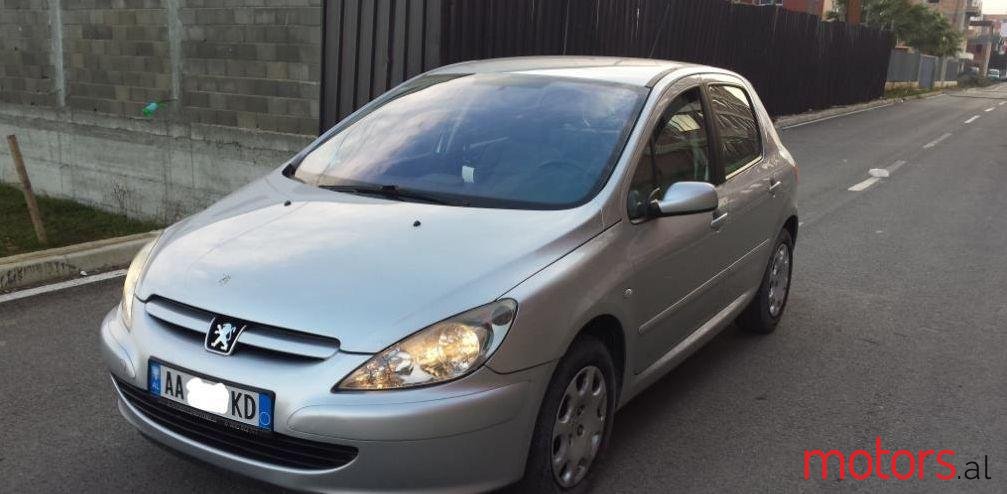 2004' Peugeot 307 photo #1