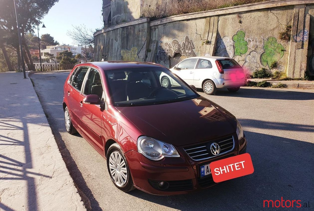 2008' Volkswagen Polo photo #1