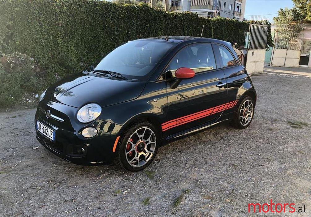 2014' Fiat 500 photo #1