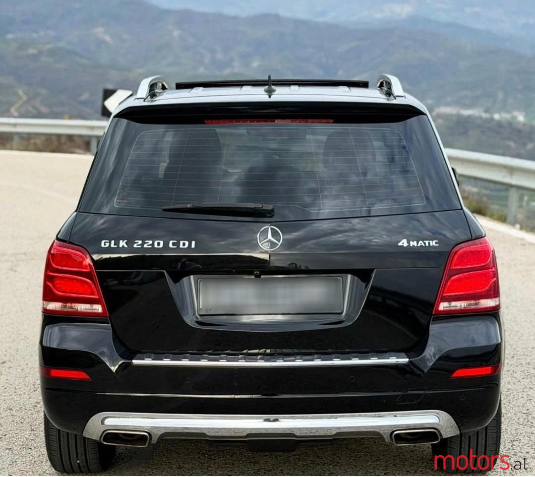 2014' Mercedes-Benz GLK 220 photo #4