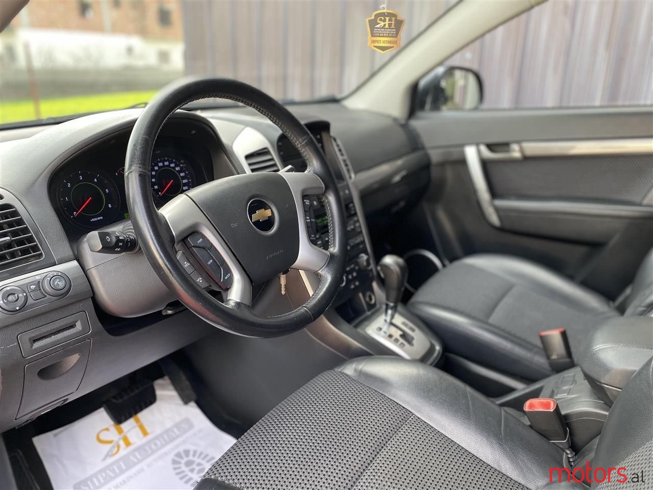 2010' Chevrolet Captiva photo #6