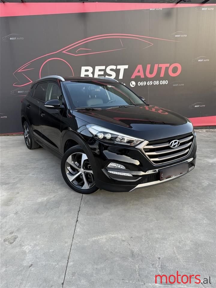 2016' Hyundai Tucson photo #1