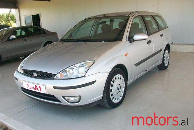 2004' Ford Focus photo #1