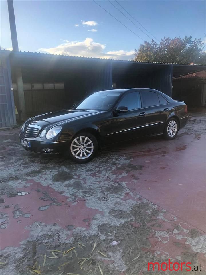 2007' Mercedes-Benz E 280 photo #3