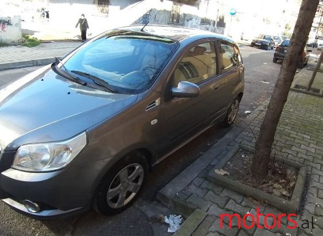 2009' Chevrolet Aveo photo #1