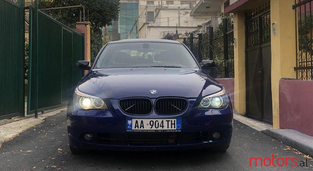 2006' BMW 535 photo #2