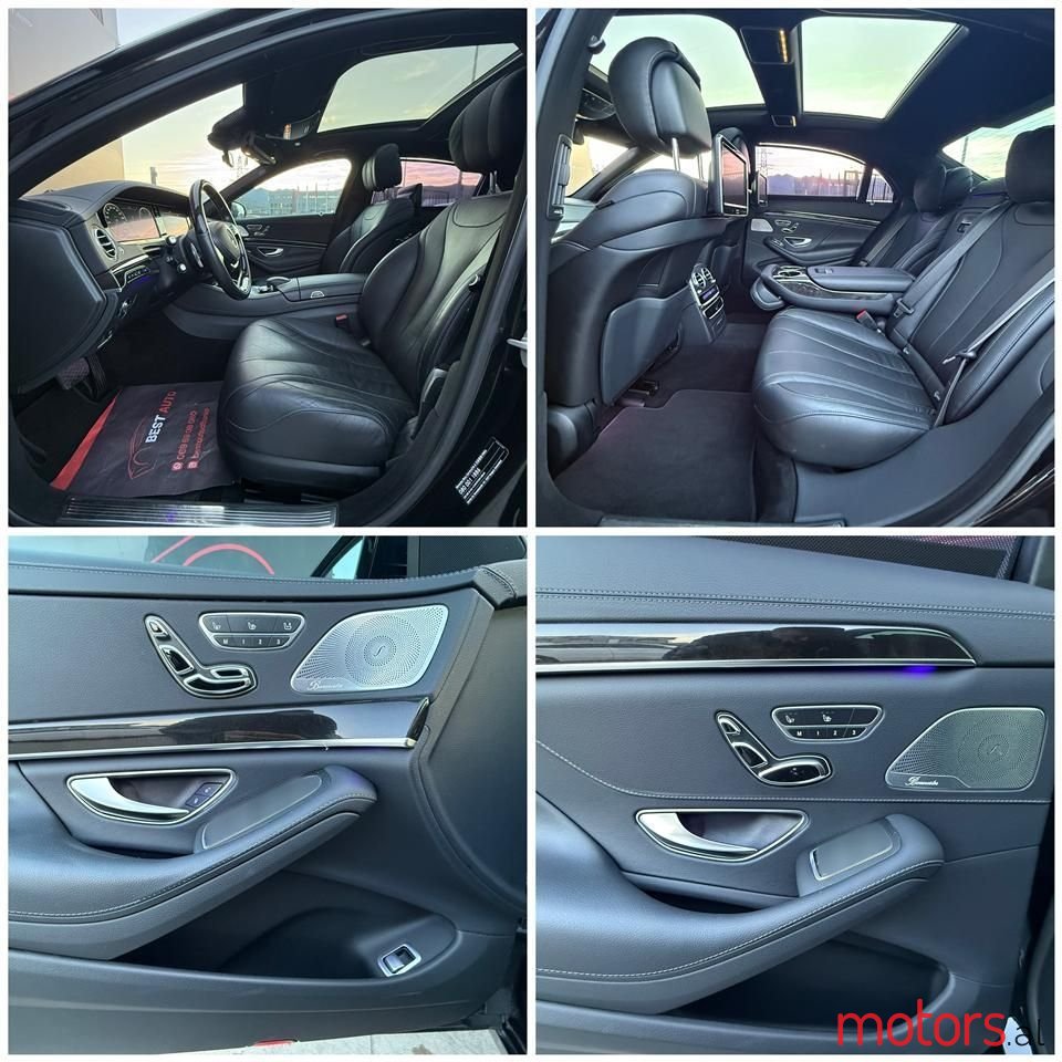 2016' Mercedes-Benz S 350 photo #6