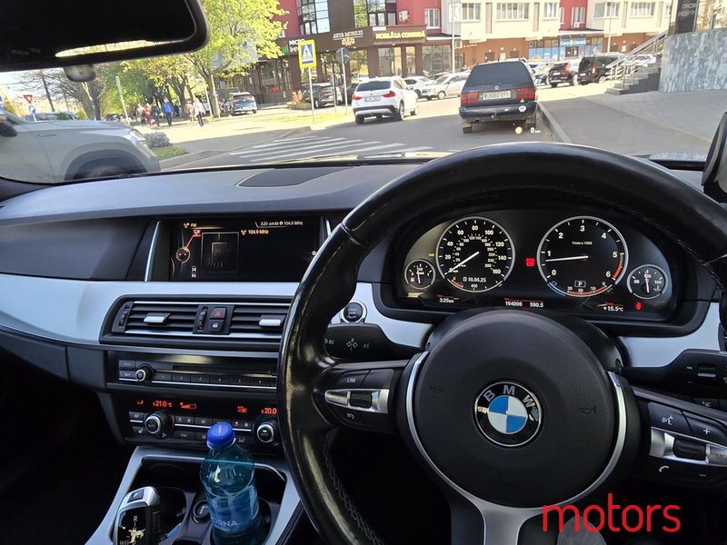 2015' BMW 535 m sport photo #7
