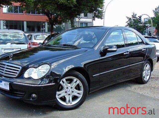 2007' Mercedes-Benz C 220 photo #1