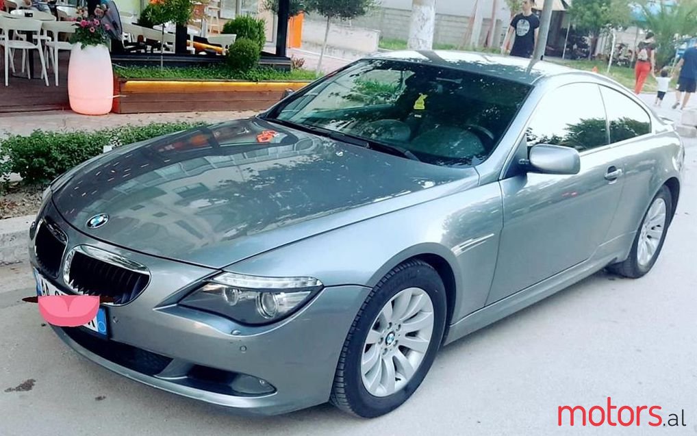 2010' BMW 635 photo #1