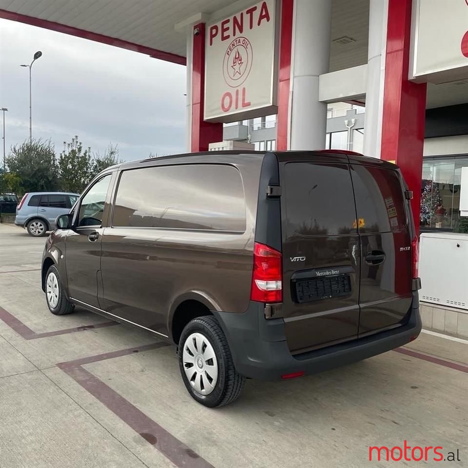 2016' Mercedes-Benz Vito photo #4