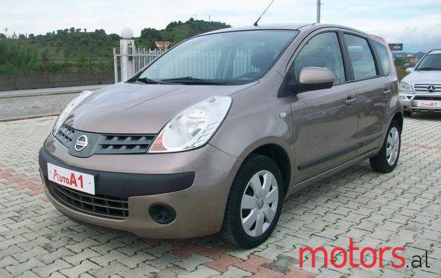 2007' Nissan Note photo #3