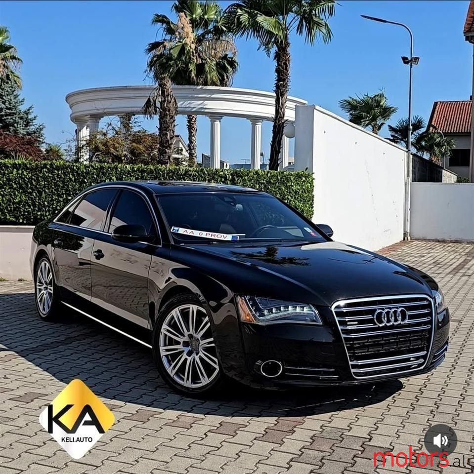 2012' Audi A8 photo #1