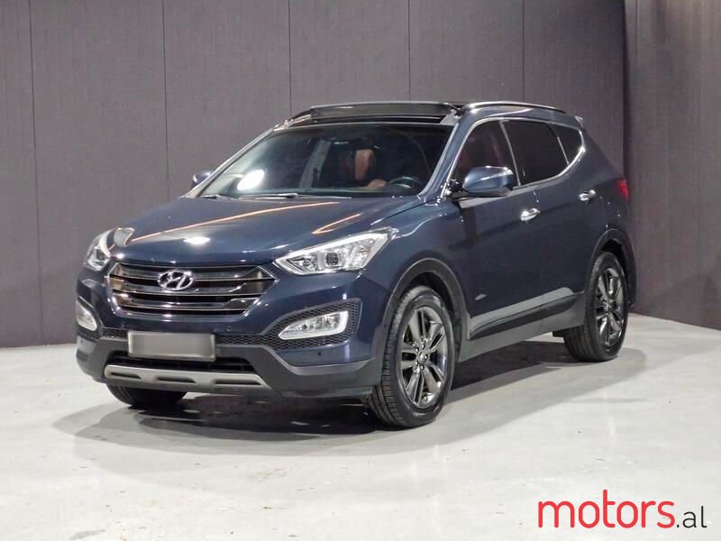 2013' Hyundai Santa Fe photo #1