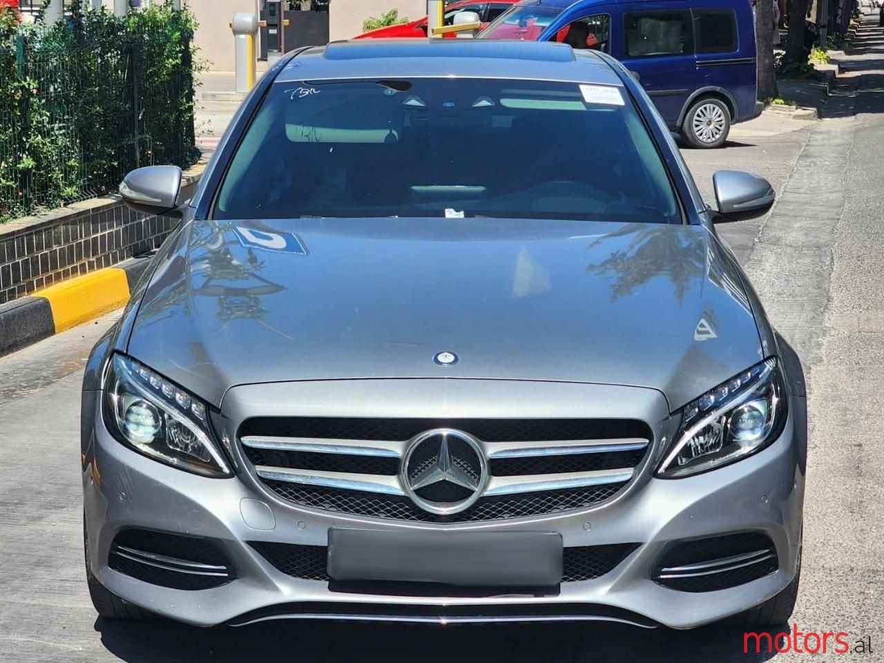 2015' Mercedes-Benz C 220 photo #5