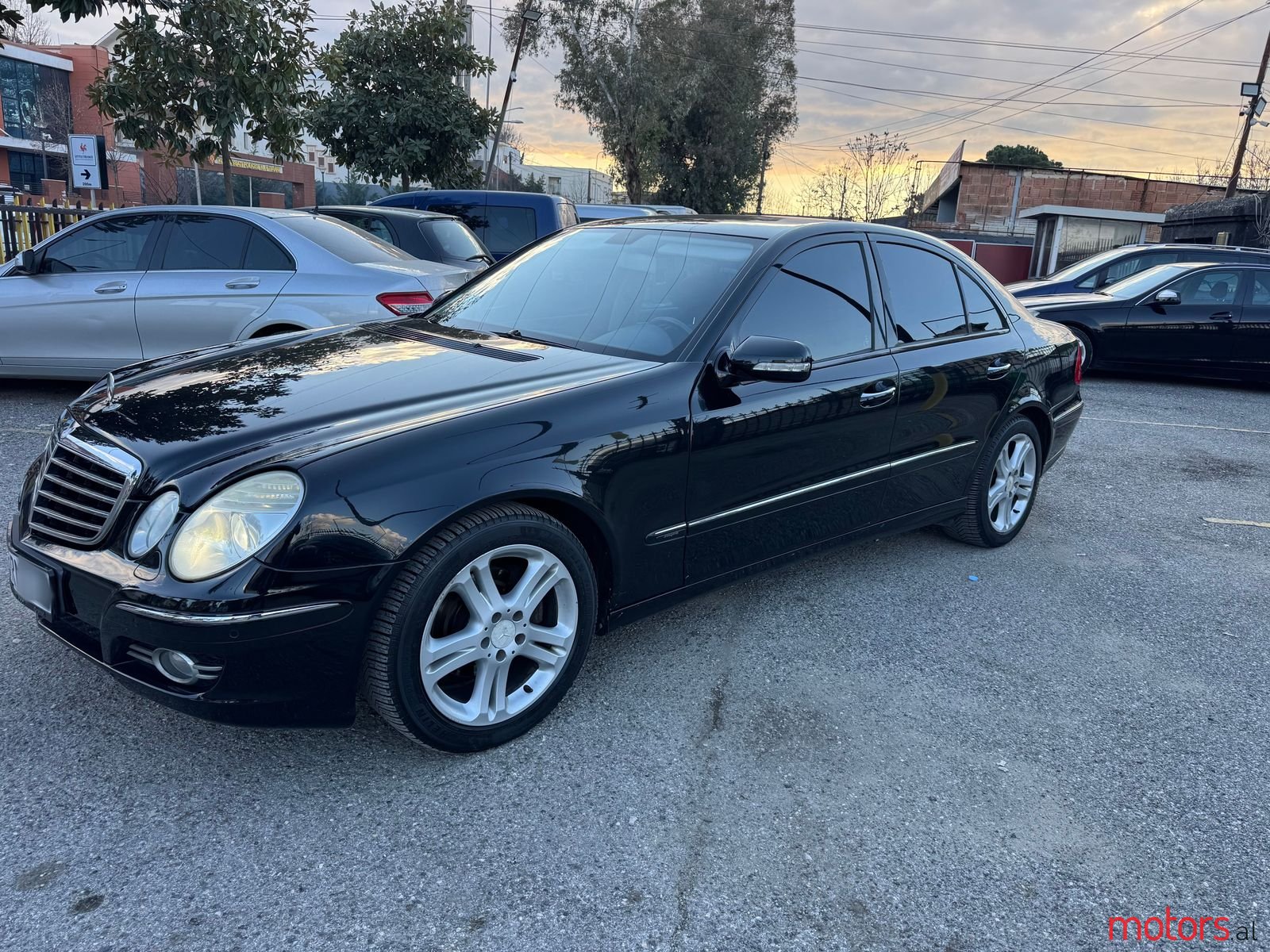 2007' Mercedes-Benz E 280 photo #1