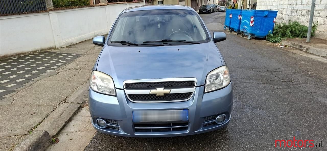 2006' Chevrolet Aveo photo #3