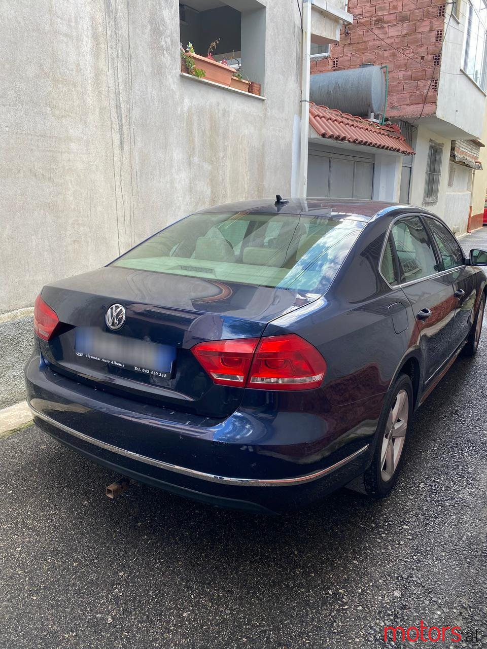 2015' Volkswagen Passat photo #4