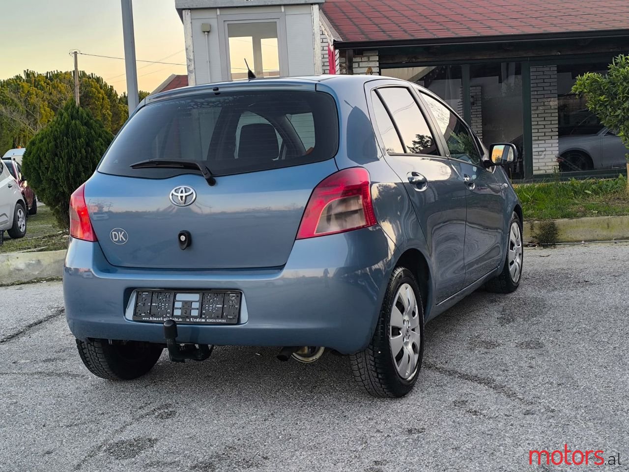 2007' Toyota Yaris photo #3