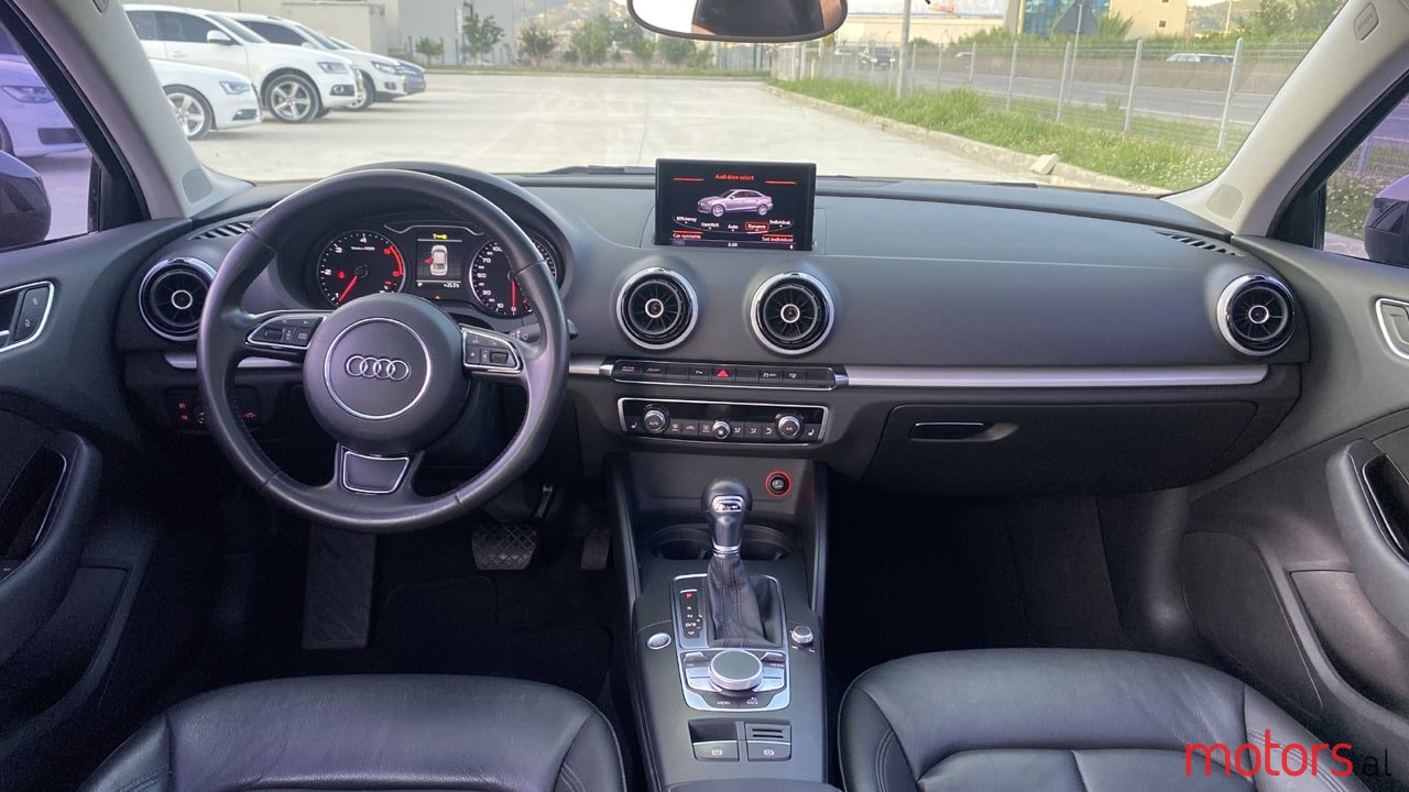 2015' Audi A3 photo #7