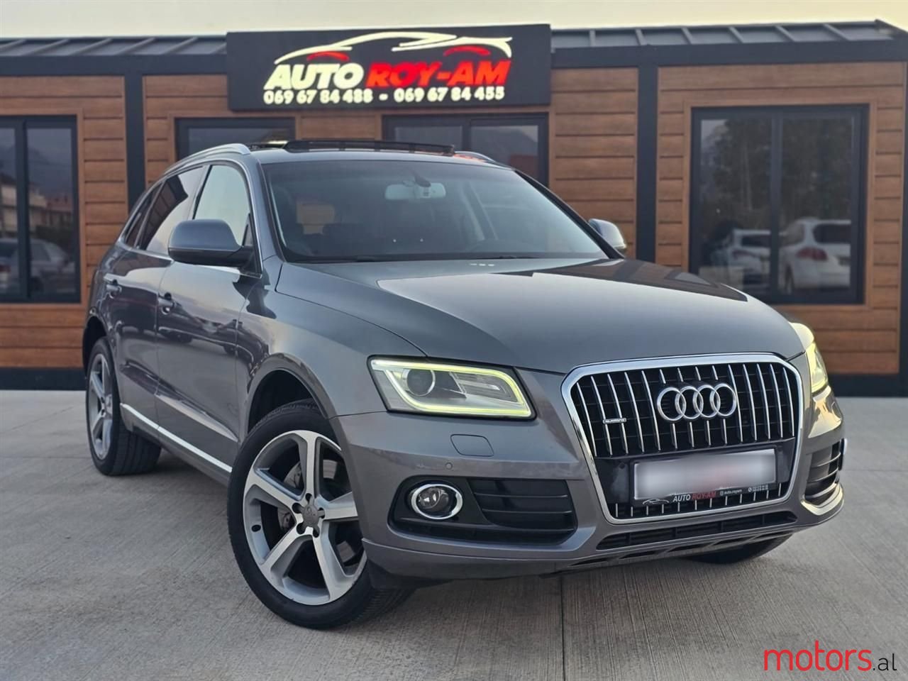 2013' Audi Q5 photo #1