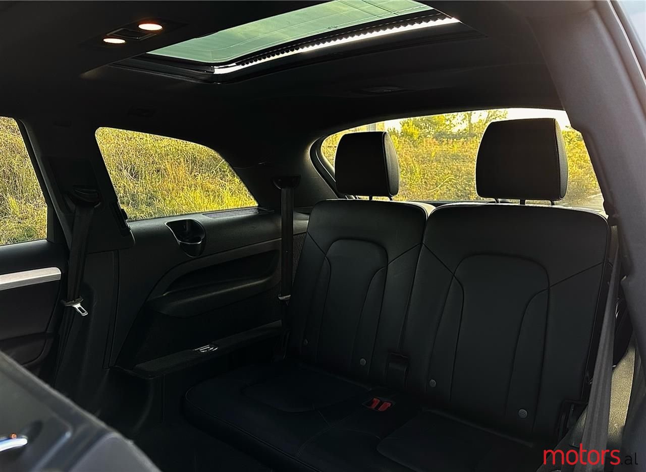 2015' Audi Q7 photo #5