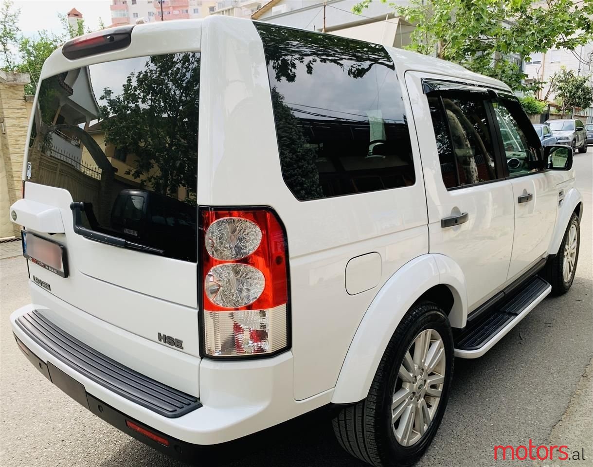 2011' Land Rover Discovery photo #3