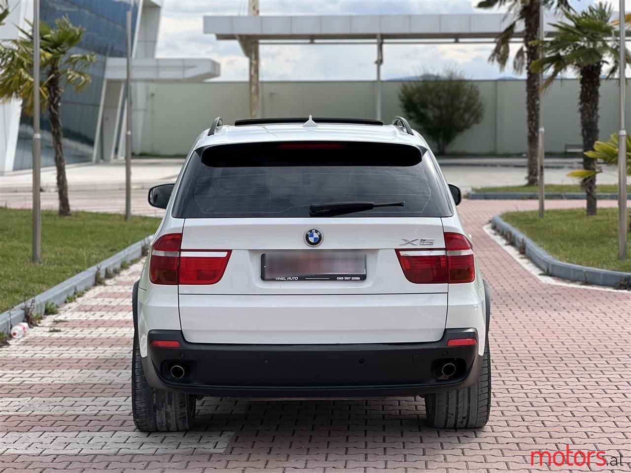 2008' BMW X5 photo #6