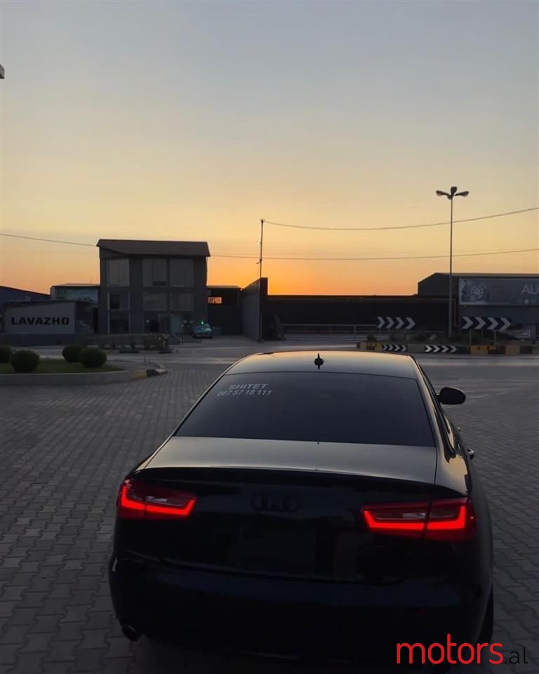 2012' Audi A6 photo #4